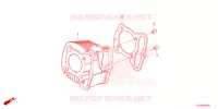 CYLINDRE pour Honda SCOOPY 110 PRESTIGE 2023
