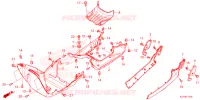 MARCHE PIEDS pour Honda SCOOPY 110 PRESTIGE 2023