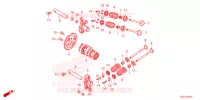 ARBRE A CAME   SOUPAPE pour Honda CLICK 160 CBS 2022