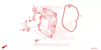 CAPOT pour Honda CLICK 160 CBS 2022