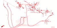 COMMODO   LEVIER   CABLE pour Honda CLICK 160 CBS 2022
