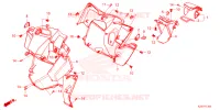 INNER COVER pour Honda CLICK 160 CBS 2022
