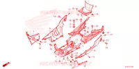 MARCHE PIEDS pour Honda CLICK 160 CBS 2022