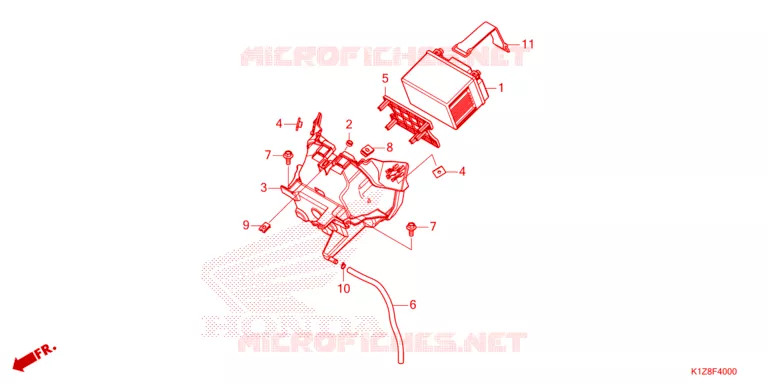 BATTERIE Honda SCOOTER 160 PCX 2021  WW160M