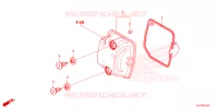 COUVRE CULASSE pour Honda SCOOPY 110 URBAN 2024