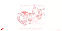 CYLINDRE pour Honda SCOOPY 110 URBAN 2024