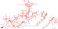 MARCHE PIEDS pour Honda SCOOPY 110 URBAN 2024