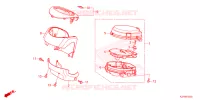COMPTEUR pour Honda SCOOPY 110 URBAN 2024