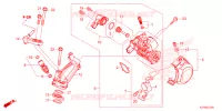 CORPS DE PAPILLON pour Honda SCOOPY 110 URBAN 2024