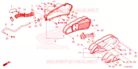 FILTRE A AIR pour Honda PCX 160 ABS 2023