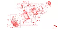 RADIATEUR pour Honda PCX 160 ABS 2023