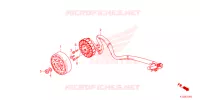 ROTOR   STATOR pour Honda PCX 160 ABS 2023