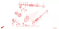 ARBRE A CAMES   SOUPAPE pour Honda SCOOPY 110 CLUB 12 2024