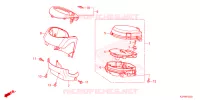COMPTEUR pour Honda SCOOPY 110 CLUB 12 2024