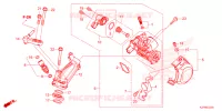 CORPS DE PAPILLON pour Honda SCOOPY 110 CLUB 12 2024