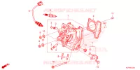 CULASSE pour Honda SCOOPY 110 CLUB 12 2024