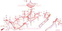 MARCHE PIEDS pour Honda SCOOPY 110 CLUB 12 2024