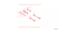 OUTIL pour Honda SCOOPY 110 CLUB 12 2024