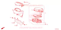 COMPTEUR pour Honda SCOOPY 110 PRESTIGE 2024