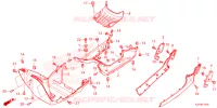 MARCHE PIEDS pour Honda SCOOPY 110 PRESTIGE 2024