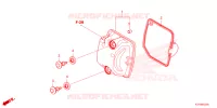 COUVRE CULASSE pour Honda SCOOPY 110 PRESTIGE 2024