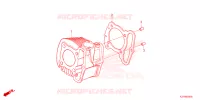 CYLINDRE pour Honda SCOOPY 110 PRESTIGE 2024