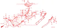MARCHE PIEDS pour Honda SCOOPY 110 PRESTIGE 2024