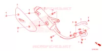 SILENCIEUX D'ECHAPPEMENT pour Honda SCOOPY 110 PRESTIGE 2024