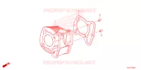 CYLINDRE pour Honda SCOOPY 110 PRESTIGE 2024