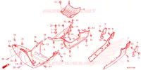 MARCHE PIEDS pour Honda SCOOPY 110 PRESTIGE 2024