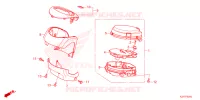 COMPTEUR pour Honda SCOOPY 110 CLUB 12 2024