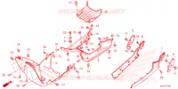 MARCHE PIEDS pour Honda SCOOPY 110 CLUB 12 2024