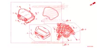 COMPTEUR pour Honda CLICK 160 ABS SP 2024