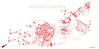 CULASSE pour Honda CLICK 160 ABS SP 2024