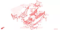 MARCHE PIEDS pour Honda CLICK 160 ABS SP 2024