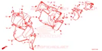 PROTEGE JAMBES pour Honda CLICK 160 ABS SP 2024