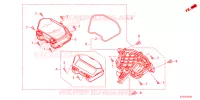 COMPTEUR pour Honda CLICK 160 CBS 2022