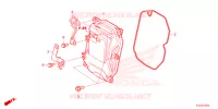 COUVRE CULASSE pour Honda CLICK 160 CBS 2022