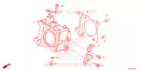 CYLINDRE pour Honda CLICK 160 CBS 2022