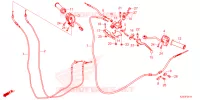 LEVIER DE GUIDON   CABLE   COMMODO pour Honda CLICK 160 CBS 2022