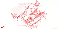 MARCHE PIEDS pour Honda CLICK 160 CBS 2022