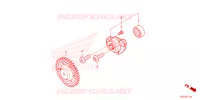 POMPE A HUILE pour Honda CLICK 160 CBS 2022