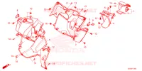 PROTEGE JAMBES pour Honda CLICK 160 CBS 2022