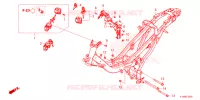 CADRE pour Honda SUPER CUB 110 2024