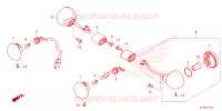 CLIGNOTANT pour Honda SUPER CUB 110 2024