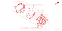 COMPTEUR pour Honda SUPER CUB 110 2024