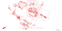 CORPS DE PAPILLON pour Honda SUPER CUB 110 2024