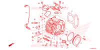 CULASSE pour Honda SUPER CUB 110 2024