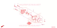 POMPE A HUILE pour Honda SUPER CUB 110 2024