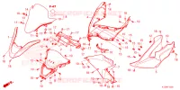 CARENAGE AVANT pour Honda PCX 160 2024